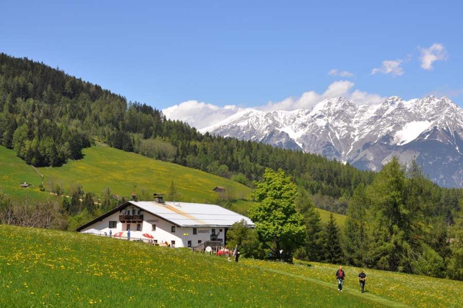 Stubai Apartment Telfes Telfes im Stubai Exterior foto